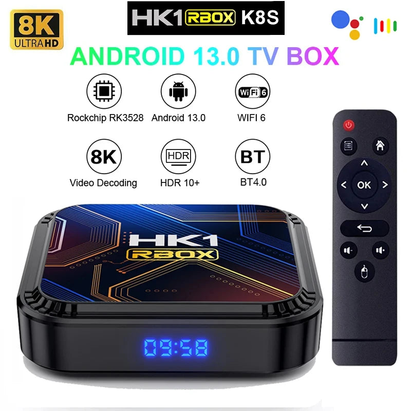 Lemado Smart TV Box Android 13